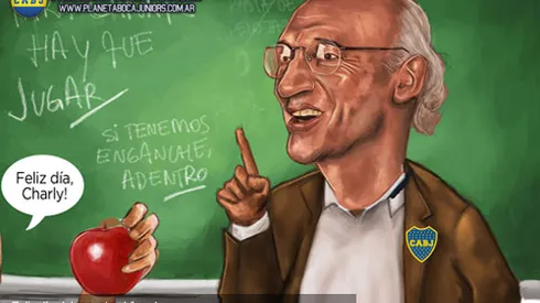 Ilustración: Feliz día del maestro