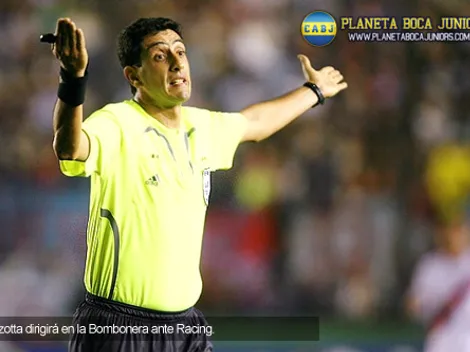 Pezzotta dirigirá ante Racing