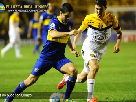 La derrota ante Olimpo, en números