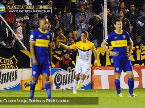 Goleado en Bahía Blanca