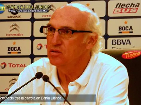 Bianchi: "Me preocupa la irregularidad"