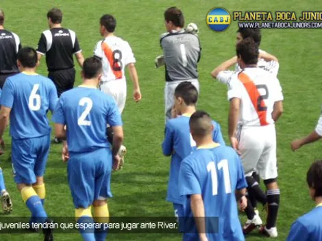 Se suspendieron los encuentros de Inferiores