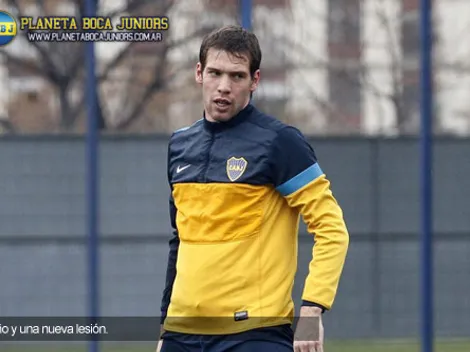 Parte médico: Riaño se fracturó el tabique nasal