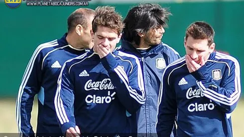 Gago y Palacio, de vuelta entre los once