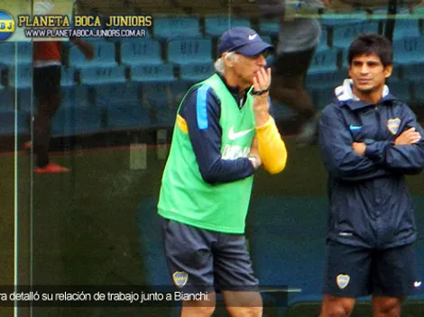 Ibarra: "Está difícil sacar laterales en el fútbol argentino"