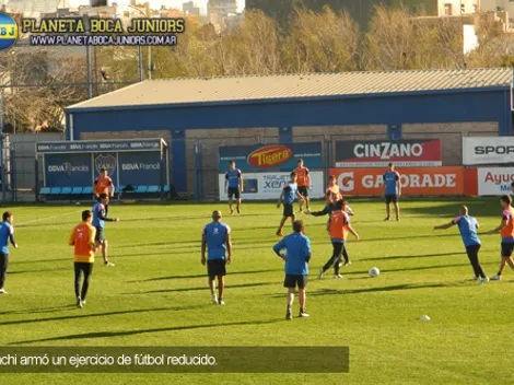 Reducido, y muchas dudas para el domingo