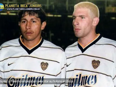 Empezaban a nacer dos ídolos