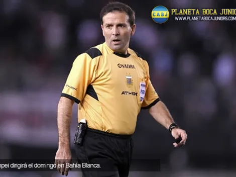 Pompei dirigirá ante Olimpo