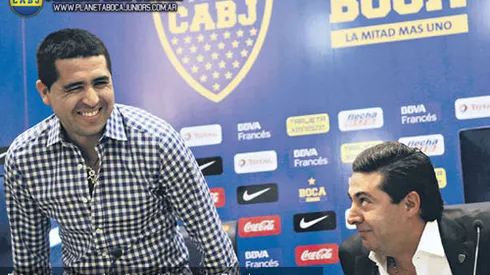 Angelici: "Riquelme tiene que estar, es un indiscutido"