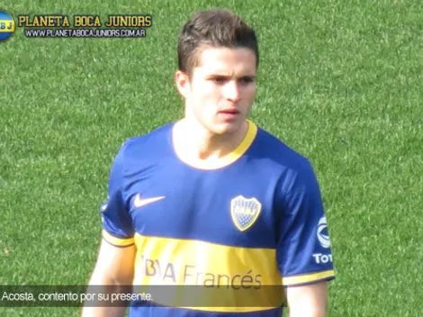 Acosta: “Voy a seguir dando lo mejor de mí”