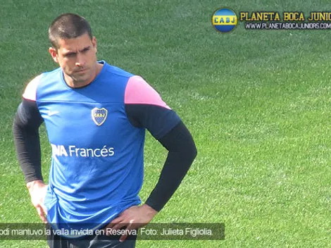 La Reserva empató ante Vélez