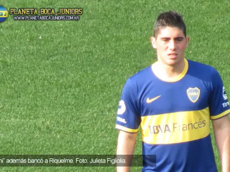 Erbes: "Uno quiere estar, no importa la posición"