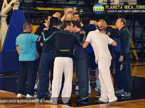 El equipo de básquet ya tiene sus amistosos