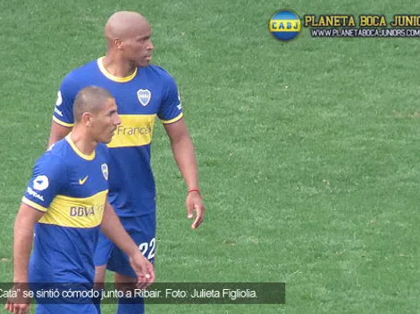 'Cata' Díaz: "Me sentí bien con Ribair"