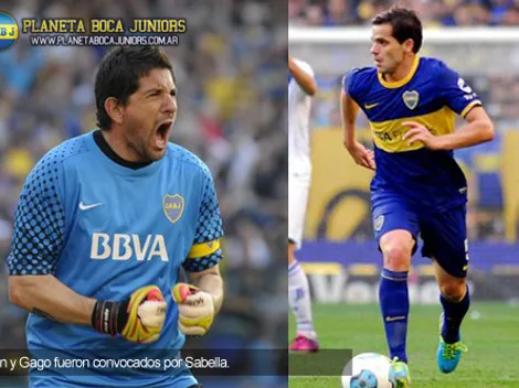 Orion y Gago, a la Selección