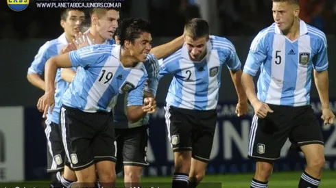 Seis juveniles Xeneizes entrenan con las Selecciones juveniles