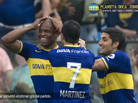 Tarde feliz en la Bombonera