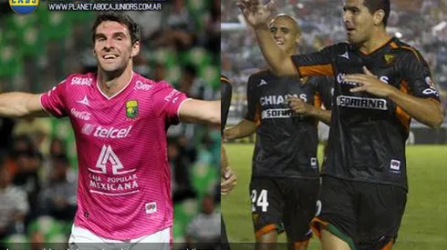 Viatri y Boselli, de cabeza al gol