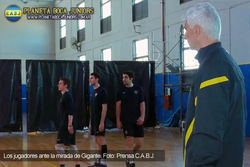 Entrenamiento Vóley