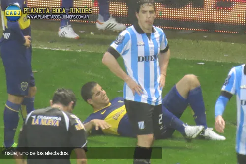 parte medico lesiones defensa post racing boca boca