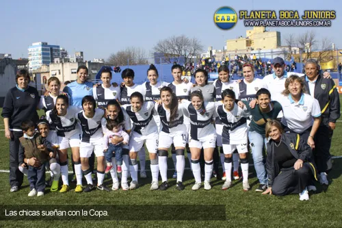 Plantel Fútbol Femenino