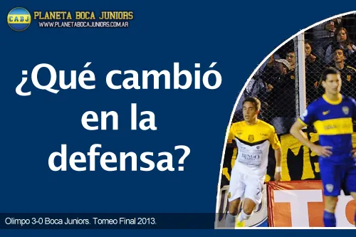analisis tactico olimpo boca boca