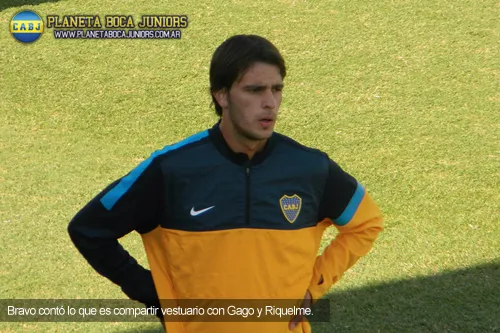bravo gago riquelme boca boca boca