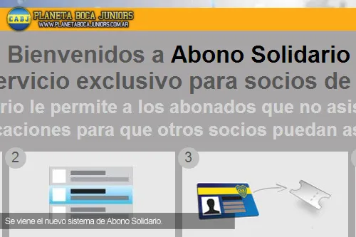 Abono Solidario