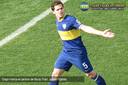 Gago-Boca-Redebut