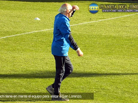 Fútbol formal en la Bombonera