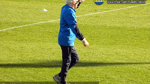 Fútbol formal en la Bombonera