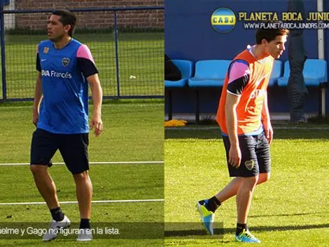 Concentrados en San Lorenzo: Riquelme y Gago, descartados