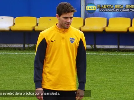 Gago y otra lesión muscular