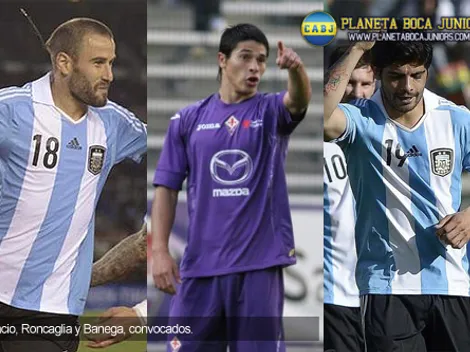 Tres exBoca, convocados a la Selección