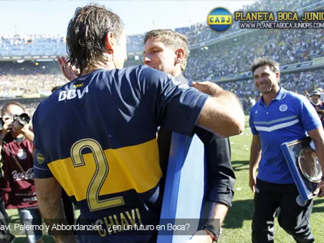 Schiavi: “Voy a volver a Boca”