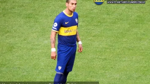 Méndez: "No pensé que me iba a poder quedar en Boca"