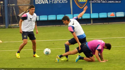 Fútbol informal, sin pistas del equipo