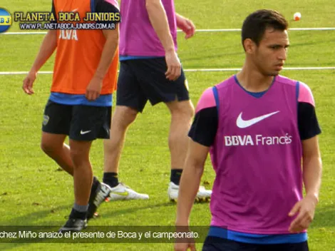 Sánchez Miño: "Que Boca esté ahí, molesta"
