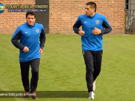 Riquelme, aparte del grupo