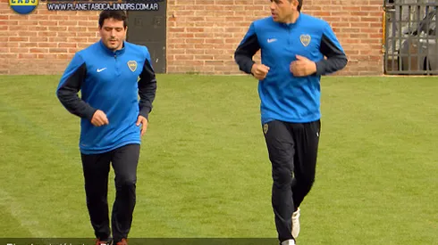 Riquelme, aparte del grupo