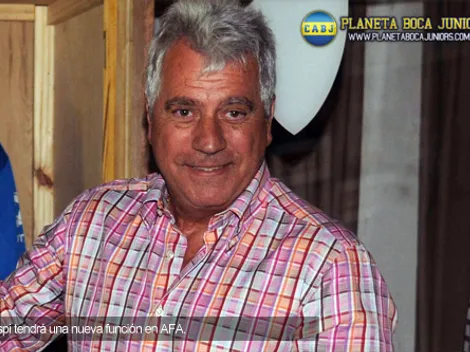 Crespi, primer representante de Boca en AFA