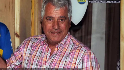 Crespi, primer representante de Boca en AFA