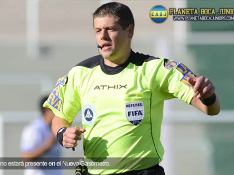 Está el árbitro para el clásico