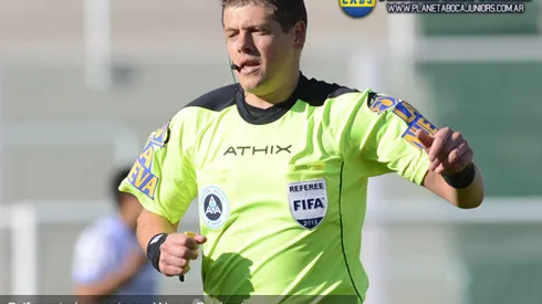 Está el árbitro para el clásico