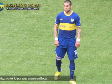 Méndez: “La confianza que me da Bianchi es fundamental”