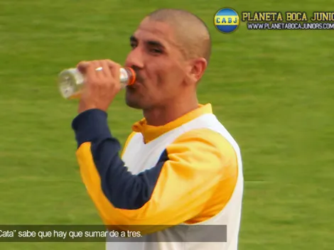 "Cata" Díaz: "Tenemos la responsabilidad de ir a ganarle a San Lorenzo"