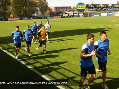 Trabajos livianos pensando en San Lorenzo