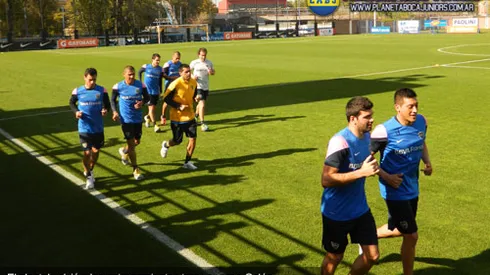 Trabajos livianos pensando en San Lorenzo