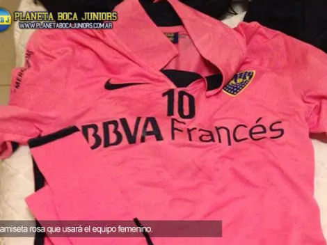 Se estrena la camiseta rosa