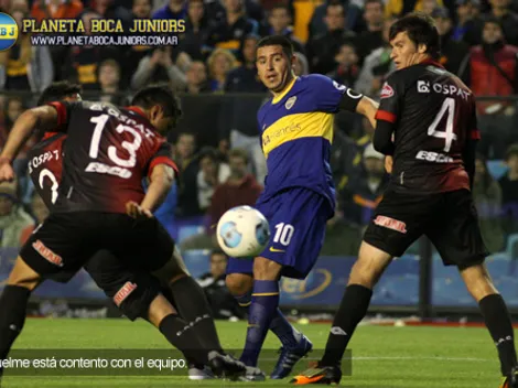 Riquelme: "Le dije a Carlos que no lo iba a saludar"